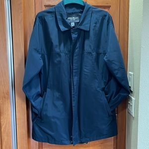 Eddie Bauer Pick Picket Proof Travel Jacket Large Tall